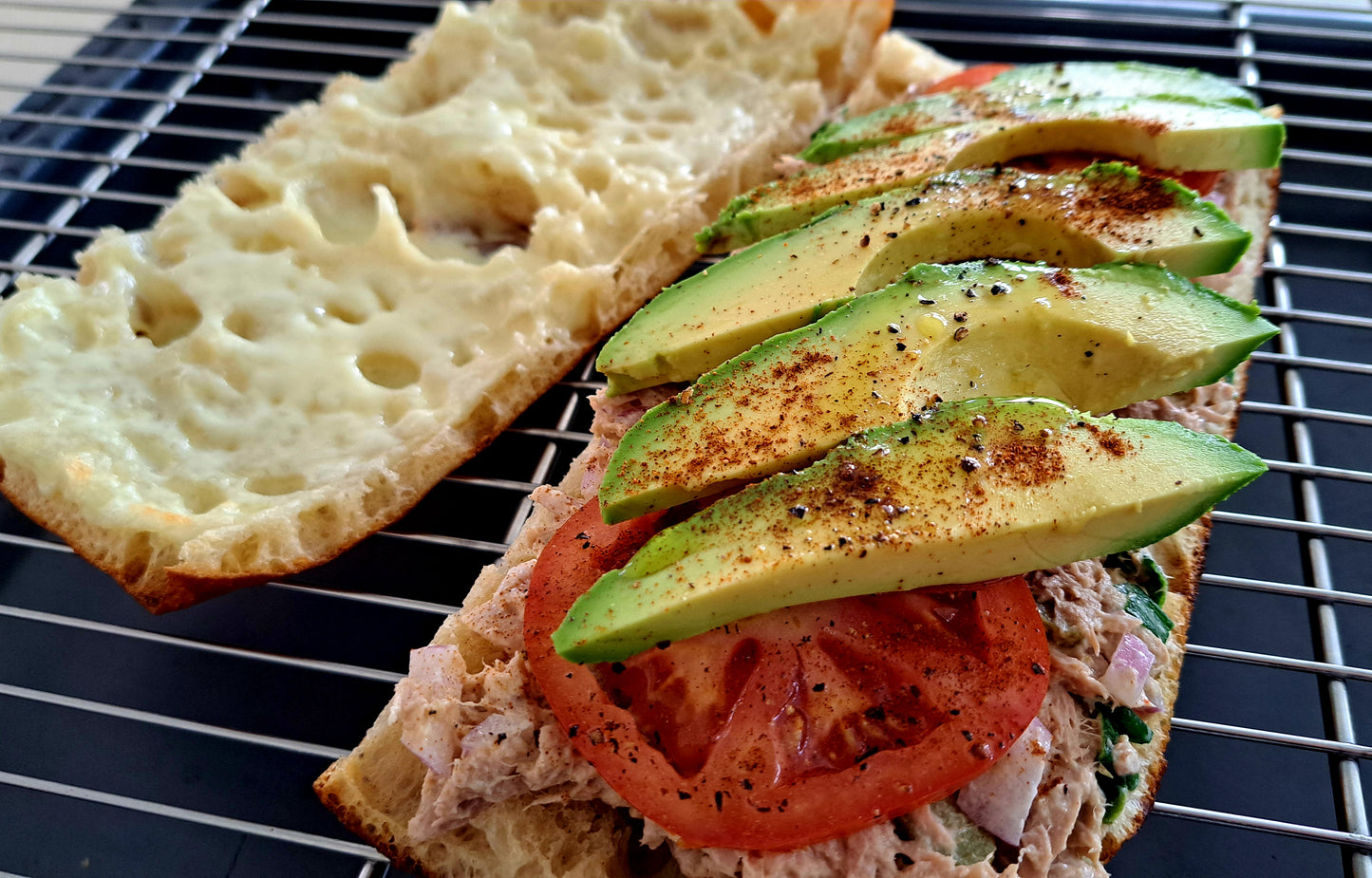 Schiacciata (Italian Sandwich)