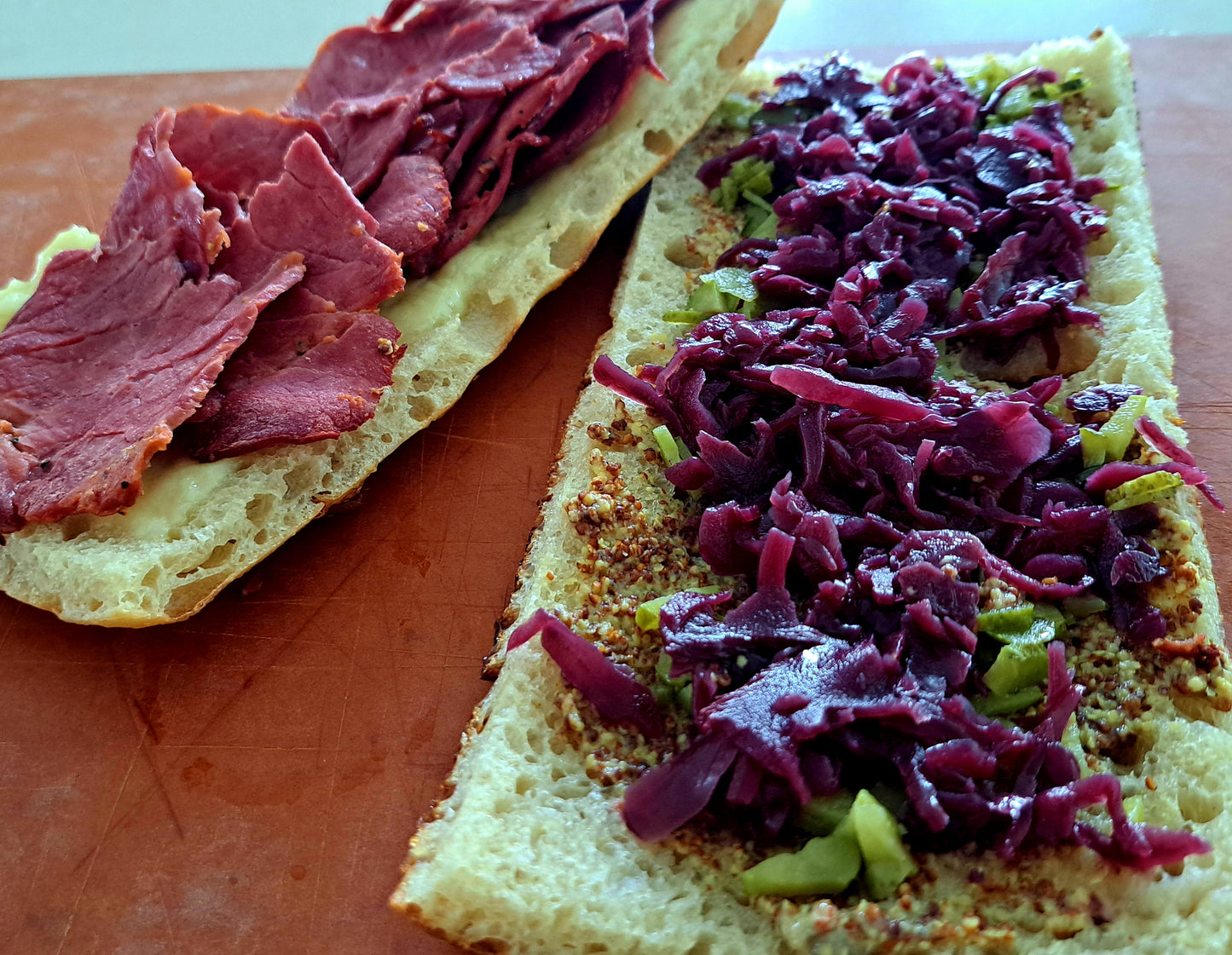 Schiacciata (Italian Sandwich)